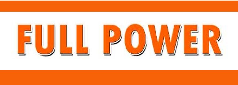 Full Power Battery Logo