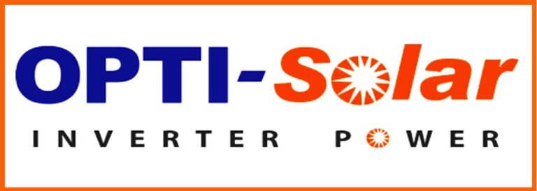 OPTI solar logo